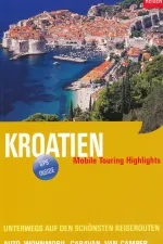 Campergids Reisgids Kroatien Kroatie | Rau Verlag