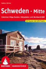 Wandelgids Schweden Mitte Zweden midden | Rother Bergverlag