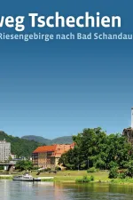 Fietsgids Bikeline Elbe Radweg Tsjechie Tschechien | Esterbauer