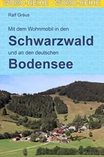 Campergids 16 Mit dem Wohnmobil durch den Schwarzwald und an den deutschen Bodensee Camper Zwarte Woud | WOMO verlag