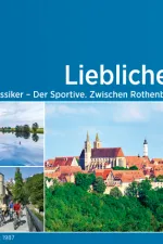 Fietsgids Bikeline Liebliches Taubertal | Esterbauer