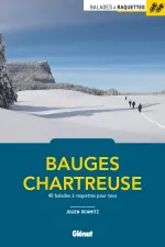 Sneeuwschoenwandelgids Bauges et Chartreuse | Glenat