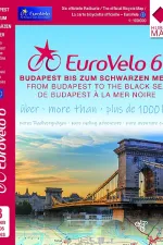 Fietsgids EuroVelo6 Eurovelo 6 Donauradweg Budapest naar Zwarte Zee | Huber Verlag