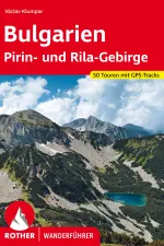 Wandelgids Bulgarien Bulgarije | Rother Bergverlag