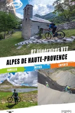 Mountainbikegids Alpes de Haute Provence 87 itinéraires VTT | Vtopo