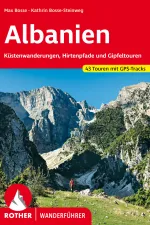 Wandelgids Albanien Albanië | Rother Bergverlag