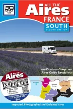 Campergids All the Aires France South | Vicarious Books