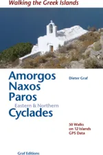 Wandelgids Amorgos, Naxos, Paros Kykladen | Graf editions