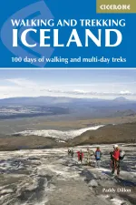 Wandelgids Walking and Trekking in Iceland IJsland | Cicerone