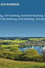 Fietsgids Bikeline Eifel, Bahntrassen und Fluss Radwege | Esterbauer