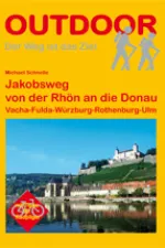 Wandelgids Pelgrimsroute Jakobsweg von der Rhön an die Donau | Conrad Stein Verlag