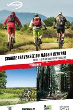 Mountainbikegids Grande traversée du massif central T1 Morvan Volcans | Vtopo