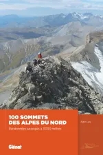 Wandelgids 100 sommets des Alpes du Nord | Glenat