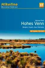 Wandelgids Hikeline Hohes Venn | Esterbauer
