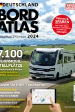 Campergids Opruiming Bordatlas Stellplatzführer 2024 | DoldeMedien Verlag GmbH
