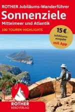 Wandelgids Sonnenziele Mittelmeer und Atlantik | Rother Bergverlag