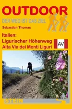 Wandelgids Ligurischer Höhenweg Alta Via dei Monti Liguri | Conrad Stein Verlag