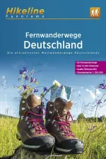 Wandelgids Hikeline Fernwanderwege Deutschland Duitsland | Esterbauer