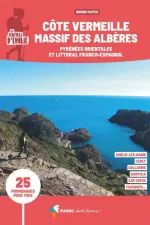 Wandelgids Côte Vermeille Massif Albères sentiers émilie 25 prom. | Rando Editions