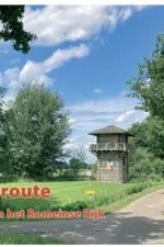 Fietsgids Limes fietsroute 1 Katwijk Regensburg | Pirola