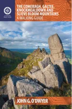 Wandelgids The Comeragh, Galtee, Knockmealdown Slieve Bloom Mountains | The Collins Press