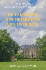 Fietsgids De 10 mooiste GPS fietsroutes van Overijssel | Mijnbestseller.nl