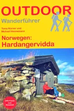 Wandelgids Hardangervidda Noorwegen | Conrad Stein Verlag