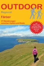 Wandelgids Färöer | Conrad Stein Verlag