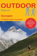 Wandelgids Georgien Georgië Kaukasus | Conrad Stein Verlag