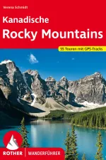 Wandelgids Kanadische Rocky Mountains Canada | Rother Bergverlag
