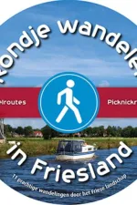 Wandelgids Rondje wandelen in Friesland | Lantaarn Publishers