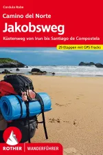 Wandelgids Pelgrimsroute 279 Jakobsweg Camino del Norte | Rother Bergverlag