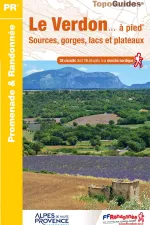 Wandelgids P042 Le Verdon à pied | FFRP