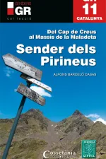 Wandelgids GR 11 Catalunya sender dels Pirineus Catalonië Pyreneeen | Editorial Alpina