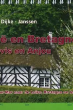 Fietsgids Normandië Bretagne tussen ansjovis en Anjou | Pirola