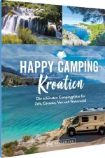 Campergids Happy Camping Kroatien | Bruckmann Verlag