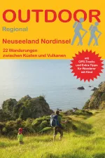 Wandelgids Neuseeland Nordinsel | Conrad Stein Verlag
