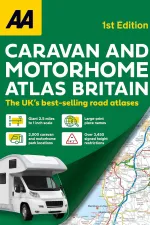 Campergids Caravan Motorhome Atlas 2025 | AA Publishing