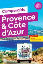 Campergids Reisgids Campergids Provence Côte d'Azur | Uitgeverij Elmar