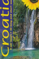 Wandelgids Kroatië Croatia | Sunflower books