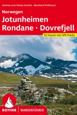 Wandelgids Norwegen Jotunheimen Rondane Dovrefjell | Rother Bergverlag
