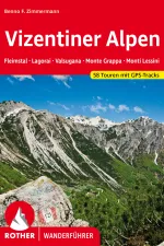 Wandelgids Vizentiner Alpen | Rother Bergverlag