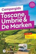 Campergids Reisgids Toscane, Umbrië De Marken | Uitgeverij Elmar