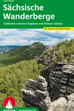 Wandelgids Sächsische Wanderberge | Rother Bergverlag