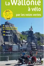 Fietsgids Wallonie à vélo par les voies vertes | Editions Ouest France