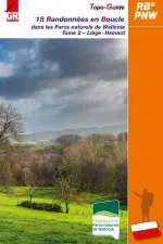 Wandelgids 18 Randonnées en Boucle dans les Parcs naturels de Wallonie, Liège Hainaut | Les Sentiers de Grande Randonnée