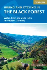 Wandelgids Fietsgids Hiking and Cycling in the Black Forest | Cicerone