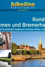 Fietsgids Bikeline Radtourenbuch kompakt Rund um Bremen und Bremerhaven | Esterbauer