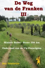 Wandelgids Pelgrimsroute De weg van de Franken 3 | Anoda Publishing