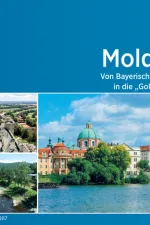 Fietsgids Bikeline Moldau radweg | Esterbauer